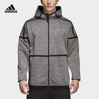 阿迪达斯官方 adidas M ZNE Hd Rev 男子运动型格梭织夹克CG0248 如图 2XL