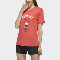 阿迪达斯官方 adidas neo W TEE ENVLP 女子T恤FN0915 如图 M