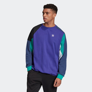 阿迪达斯官网 adidas 三叶草 SWEATSHIRT M 男装运动卫衣FM3697 如图 M