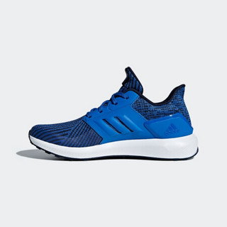 阿迪达斯官网 adidas RapidaRun KNIT J 大童跑步运动鞋AH2609 如图 35.5(215mm)