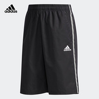 阿迪达斯官网 adidas YB SHORT TIGHTS大童装训练针织长裤 CV5417 黑/白 164CM