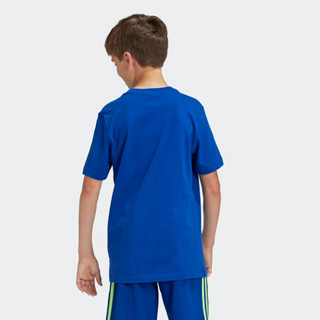 阿迪达斯官网 adidas YB E LIN TEE 大童装训练运动短袖T恤GD6537 GD6537 110CM