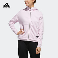 阿迪达斯官网 adidas FEM HTT DK 女装运动型格针织夹克外套FI9244 如图 L