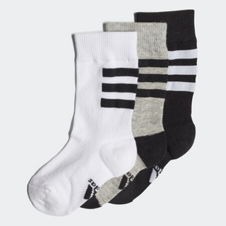 阿迪达斯官网 adidas LK PL SOCKS 3PP 小童训练袜子CV7146 CV7146 3134