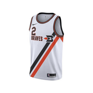 NBA-Nike 快船队 伦纳德 男子 SW 运动球衣 AV4507-104 图片色 XXL