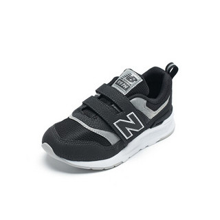 New Balance nb童鞋 2020新款男童女童4~7岁  儿童运动鞋PZ997HFK 黑色/灰色 PZ997HFI 35