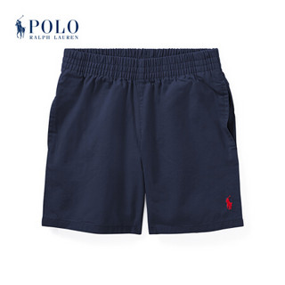 Ralph Lauren/拉夫劳伦男童 2020年早秋斜纹套穿式短裤33948 410-海军蓝 7