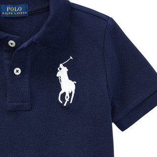 Ralph Lauren/拉夫劳伦男童 2020年早秋BigPony网眼Polo衫33923 410-海军蓝 4