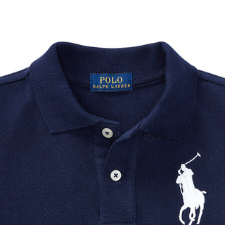 Ralph Lauren/拉夫劳伦男童 2020年早秋BigPony网眼Polo衫33923 410-海军蓝 4