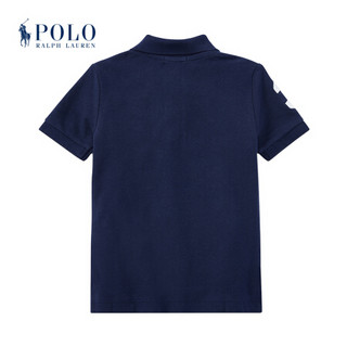 Ralph Lauren/拉夫劳伦男童 2020年早秋BigPony网眼Polo衫33923 410-海军蓝 4