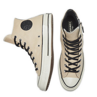 CONVERSE 匡威 男女 CONVERSE ALL STAR系列 Chuck 70 Side Zip 硫化鞋 166722C 42码 US8.5码