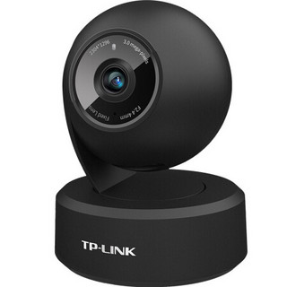 TP-LINK 300万高清云台 家用无线网络智能安防监控摄像头360度全景wifi手机远程红外夜视 官方标配