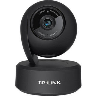 TP-LINK 300万高清云台 家用无线网络智能安防监控摄像头360度全景wifi手机远程红外夜视 官方标配