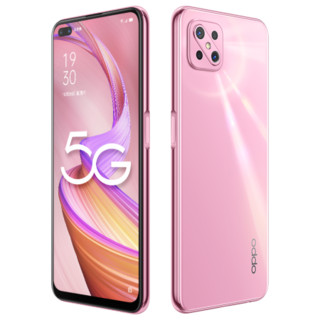 OPPO A92s 5G手机 6GB+128GB 佳人粉