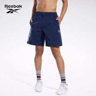 Reebok锐步运动经典CLSVTWVSHORT男女夏季短裤五分裤FS8805 FS8805_藏青色 A/M