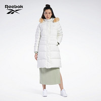 Reebok锐步 运动经典W CORE MID DOWN女子羽绒夹克 GN9465_粉色/灰色 A/L