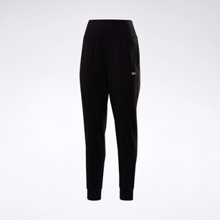 Reebok锐步 运动健身YOGA PANT女子长裤 FQ4988 FQ4988_黑色/白色 A/L