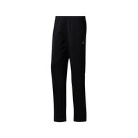 Reebok锐步男子训练长裤 TE FT CUFF PANT 宽松舒适运动裤 DU3753 DU3752-黑色 A/M