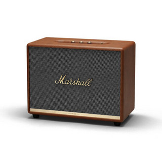 Marshall 马歇尔 WOBURN II BLUETOOTH 2.1声道 家居 无线蓝牙音箱 棕色