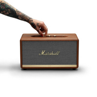 Marshall 马歇尔 STANMORE II VOICE 2.1声道 居家 蓝牙音箱 棕色