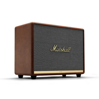 Marshall 马歇尔 WOBURN II BLUETOOTH 2.1声道 家居 无线蓝牙音箱 棕色