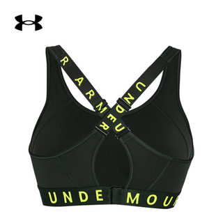 安德玛官方UA Reflect女子运动内衣—高强度Under Armour1358872 黑色310 M