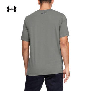 安德玛官方UA Originators短袖运动T恤男女同款Under Armour1352046 绿色388 男码L/女码XL