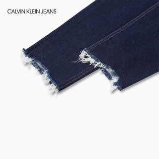 CK JEANS 2020秋冬 女装时尚合体版牛仔裤CK JEANS022 J215107 1AP-牛仔蓝 25