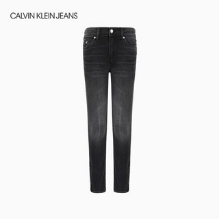 CK JEANS 2020秋冬 女装中腰紧身版牛仔裤CK JEANS011 J214656 1BY-黑色 25