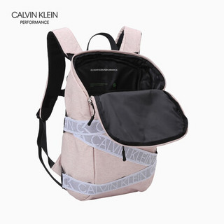 Calvin Klein CK PERFORMANCE 2020秋冬新款 女包时尚运动风双肩包 PH0306M1100 672-杏色拼接 ST