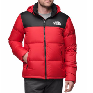 The North Face 北面羽绒服男700蓬防泼水保暖羽绒外套NF0A33QB 黑色TNF BLACK XL