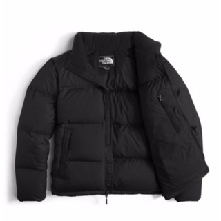 The North Face 北面羽绒服男700蓬防泼水保暖羽绒外套NF0A33QB 黑色TNF BLACK XL