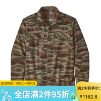 Patagonia巴塔哥尼亚衬衫男法兰绒棉质格子长袖53947 BWSK XS