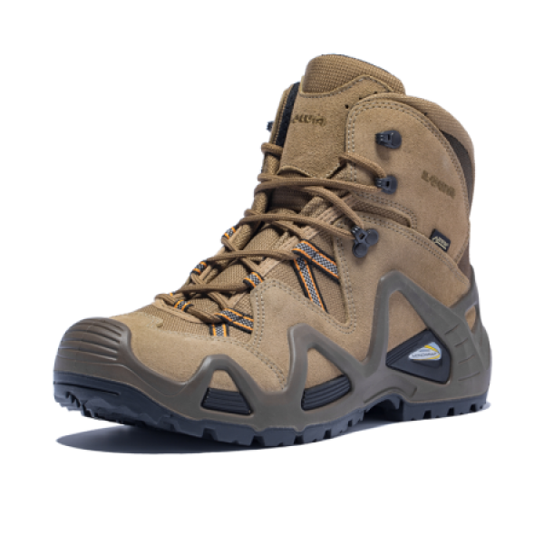 商品lowa 德国 登山鞋作战靴户外防水徒步鞋zephyr gtx进口男款中帮