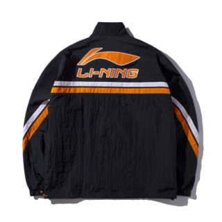 商品中国李宁外套男子夹克2019纽约时装周系列男装运动服ajdp649 标准