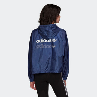 阿迪达斯官网 adidas 三叶草 WINDBREAKER 女装运动外套FM2487 如图 38