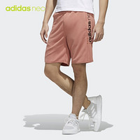 阿迪达斯官方 adidas neo M CS BRNDD SHRT 男子短裤EI4492 如图 L