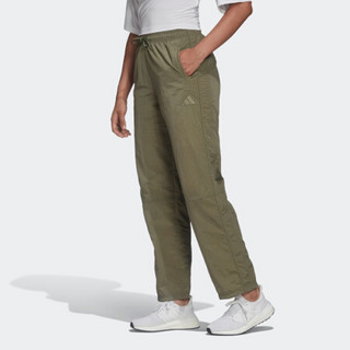 adidas 阿迪达斯 W woven pant 女款运动型格裤子 FI6718