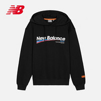 New Balance NB官方2020新款中性款NCA34013卫衣 BK M