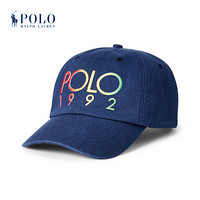 Ralph Lauren/拉夫劳伦男配 2020年秋季Polo1992奇诺棒球帽50936 400-蓝色 ONE