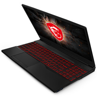 MSI 微星 冲锋坦克2 GL65 15.6英寸 游戏本 黑色(酷睿i7-10870H、RTX 2060 6G、8GB、128GB SSD+1TB HDD、1080P、IPS、144Hz）