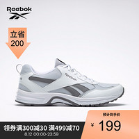 Reebok锐步男子复古休闲跑步鞋RUN PHEEHAN 5 网面休闲鞋 FV4295 FV4295_灰色/白色 43