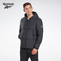 Reebok锐步 运动健身OW C PAD JCKT男子羽绒服 FT0645_黑色 A/2XL