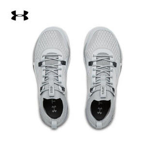 安德玛官方UA TriBase Reign 2女子训练鞋Under Armour3022614 灰色102 38