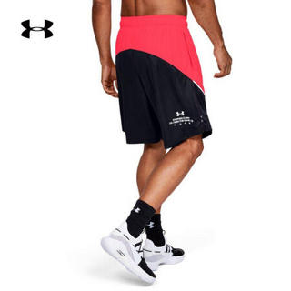 安德玛官方UA 库里SC30男子10英寸运动短裤Under Armour1351323 红色628 L