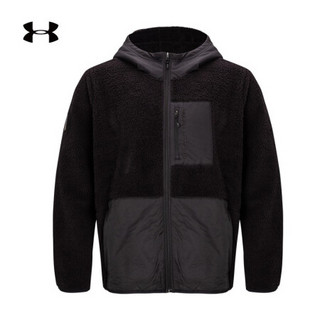 安德玛官方UA Always On男子运动夹克Under Armour1355382 黑色001 L