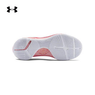 安德玛官方UA 库里Team Curry 6男子篮球鞋Under Armour3022893 红色605 43