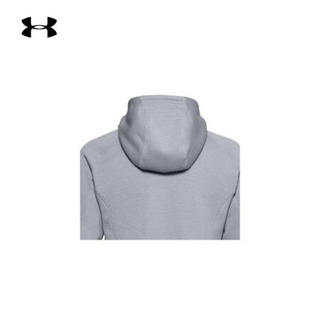 安德玛官方UA DFO Swacket女子运动连帽拉链外套Under Armour1346363 灰色011 XL