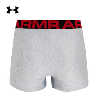 安德玛官方UA Tech男子3英寸运动内裤—2条装Under Armour1363618 多色011 XL