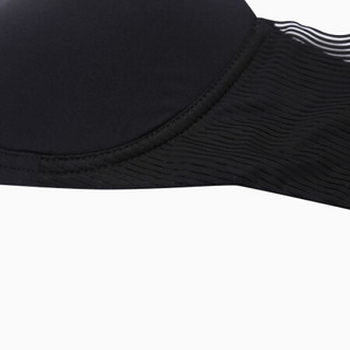 CK UNDERWEAR 2020春夏新款 女装薄衬垫无钢圈软杯文胸 QF5756AD 001-黑色 L